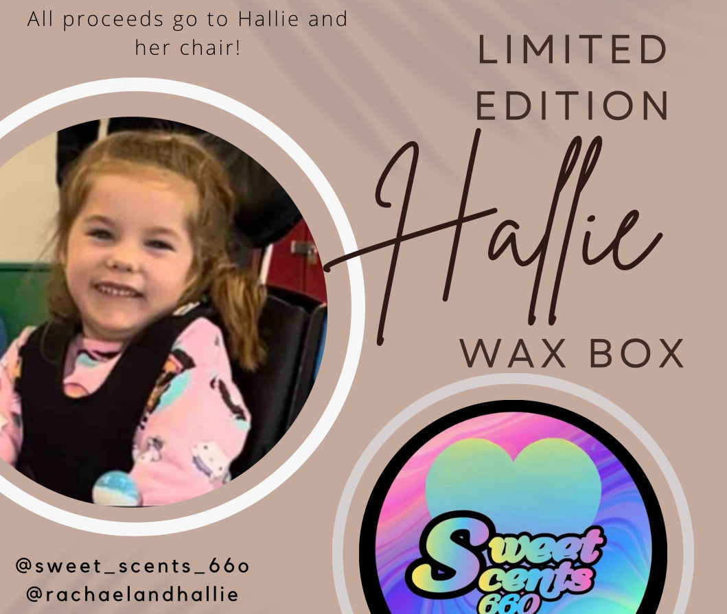 Limited Edition Hallie's Wax Box